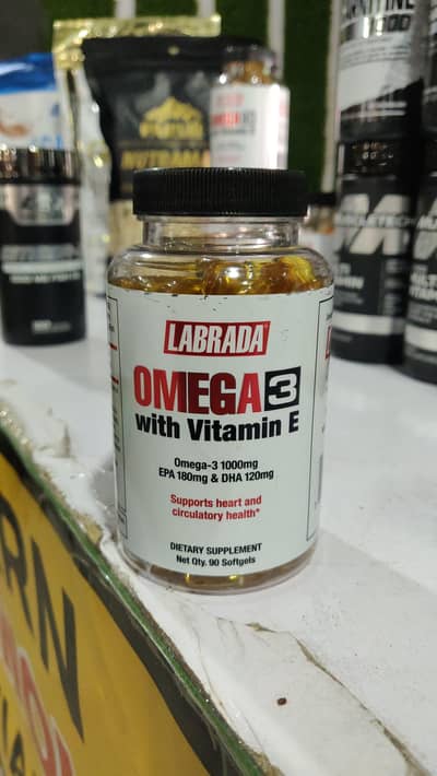 omega 3 + multivitamin