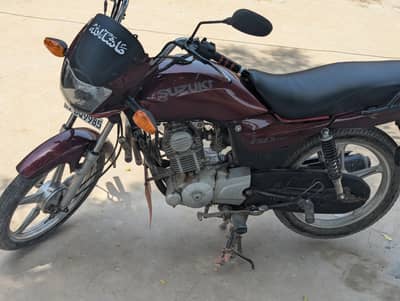Suzuki gd 110 alley ream new tyer new battery