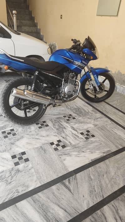 Yamaha ybr 125 / Yamaha ybr esd