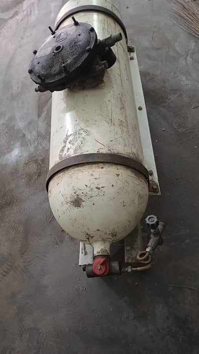 Car Gas kit and cylinder