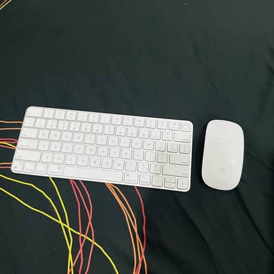 Apple Magic Keyboard with Touch ID and Magic Mouse