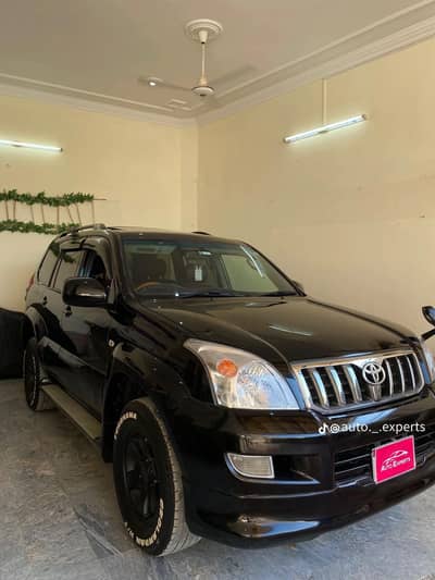 Toyota Prado 2004 model