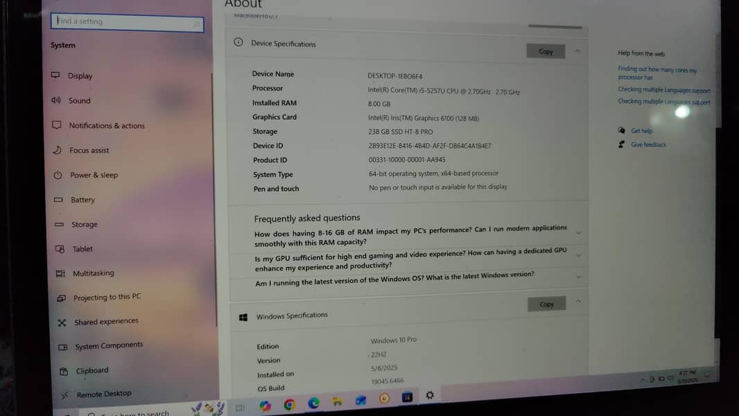 MacBook 2015pro 4