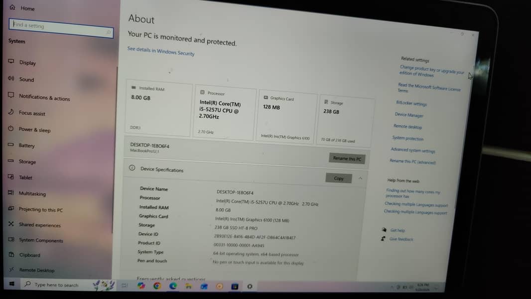 MacBook 2015pro 5