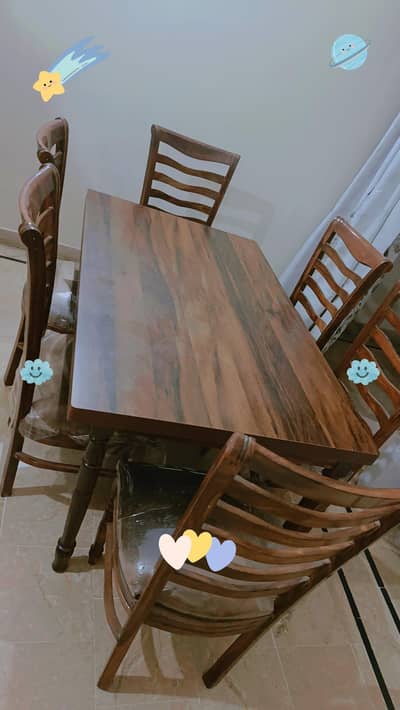 Dining Table 6 Person