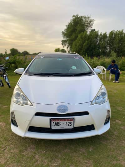 Toyota Aqua 2014-2017