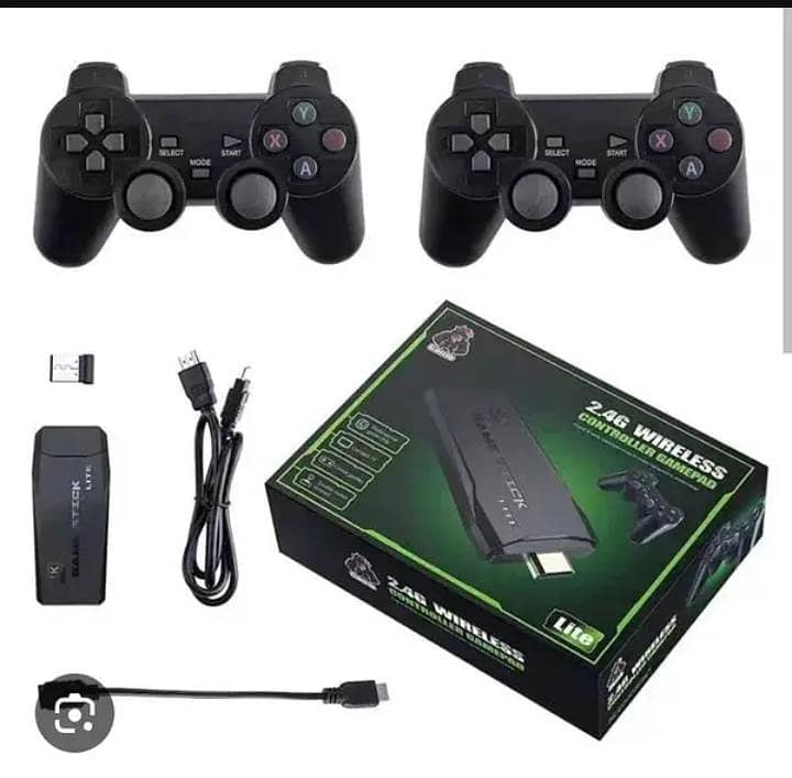 2.4G wireless controller GamePad 0