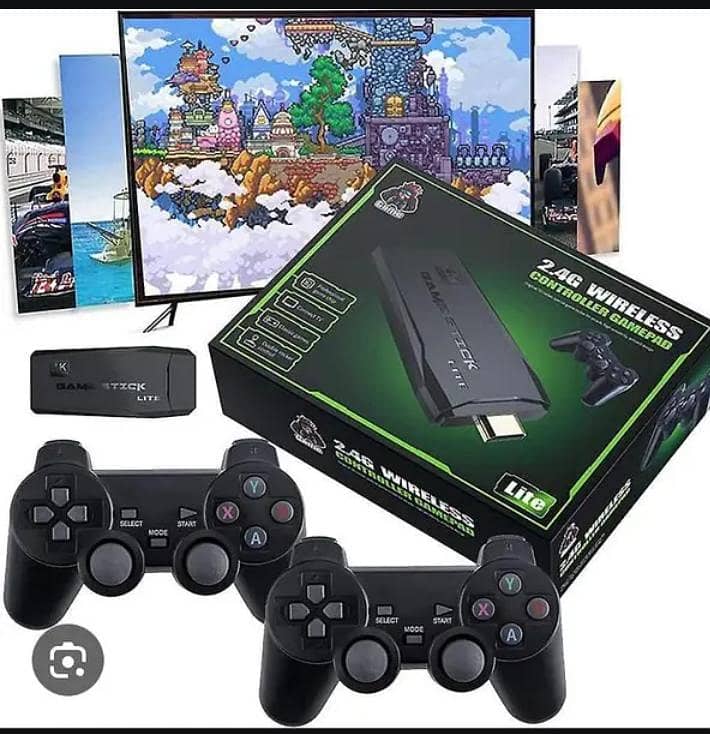 2.4G wireless controller GamePad 1