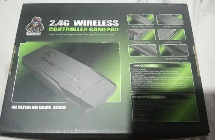2.4G wireless controller GamePad 4
