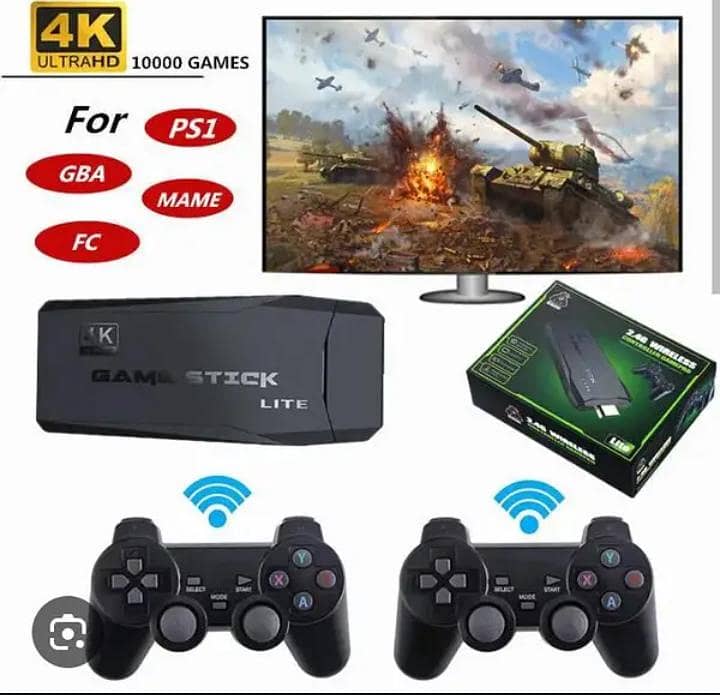2.4G wireless controller GamePad 5