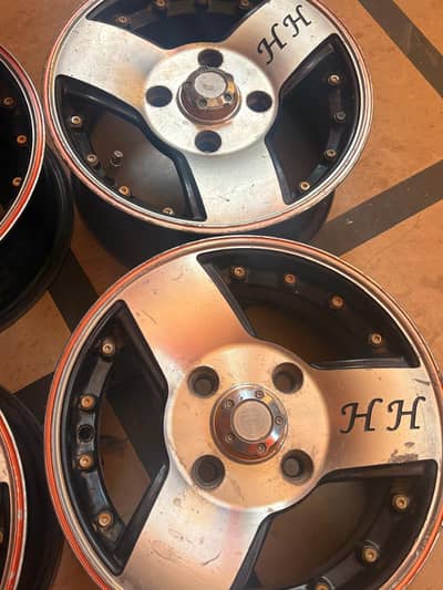 13 Inches Alloy wheel