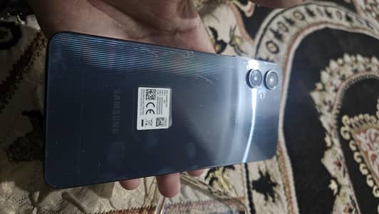 Samsung Mobile A06 With Box
