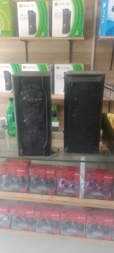 2 gaming pc amd Ryzen 5 2600 and intel Core i5 6th