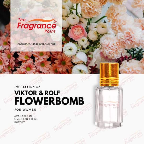 FlowerBomb | Impression by The Fragrance Point