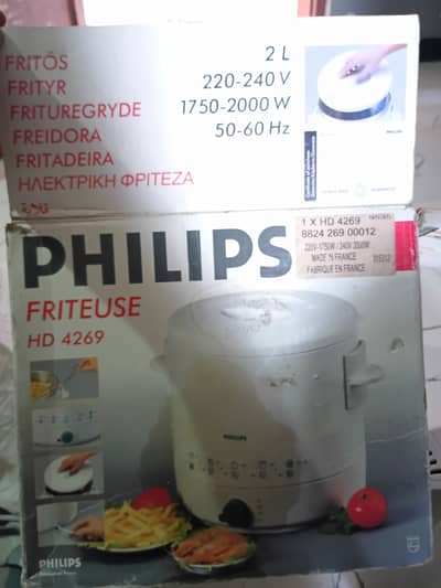 Philips Electric Friteuse / Deep Fryer for sale