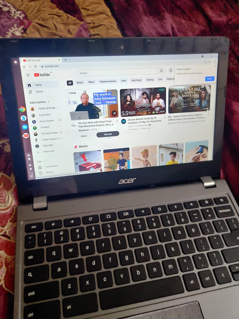 chrome book 1