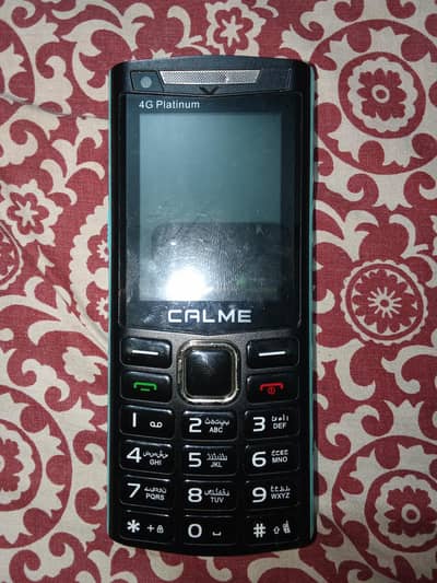 Calme 4G Platinum