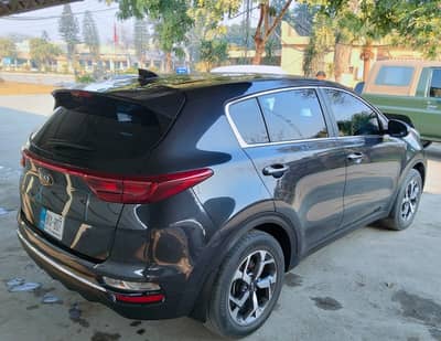 KIA Sportage 2021 For Sale in Good Condition