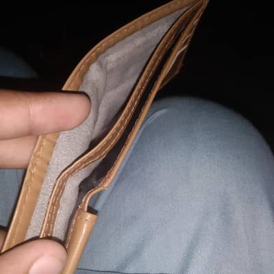 genuine leather wallet for sale only Rs 499