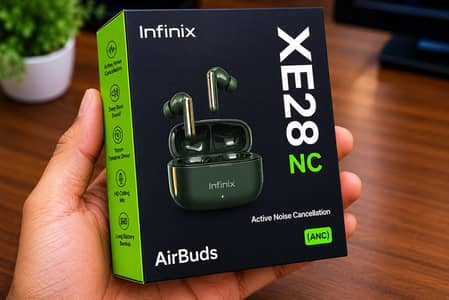  Infinix XE28 NC Gaming AirBuds Available