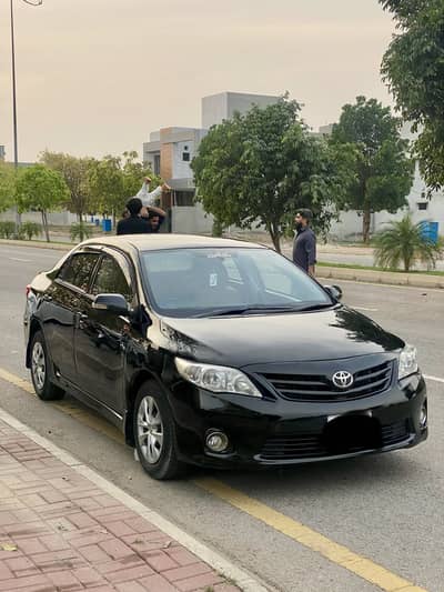 Toyota Corolla GLI 2009