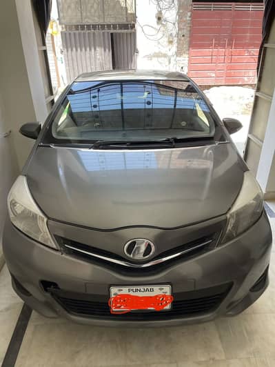 Vitz 2012/16