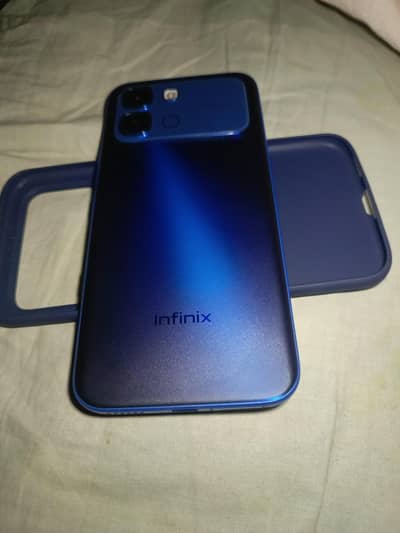 INFINIX NOTE EDGE BLUE COLOR