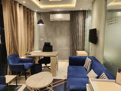 4 MARLA OFFICE FOR RENT IN IDEAL LOCATION