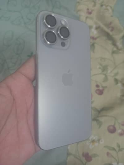 I phone 15 pro max
