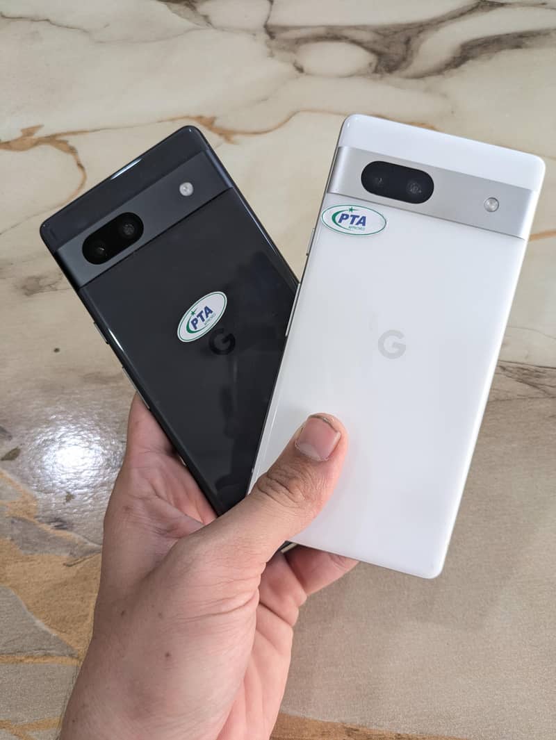 Google Pixel 7a 0