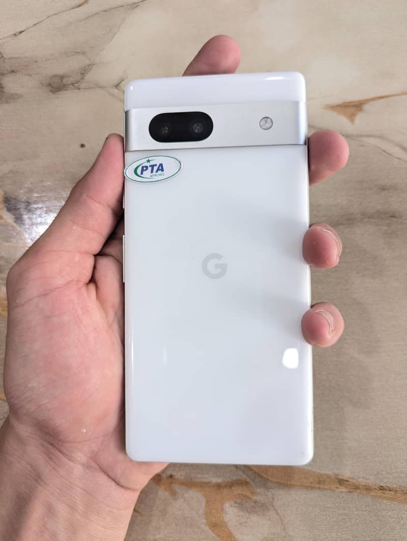 Google Pixel 7a 4