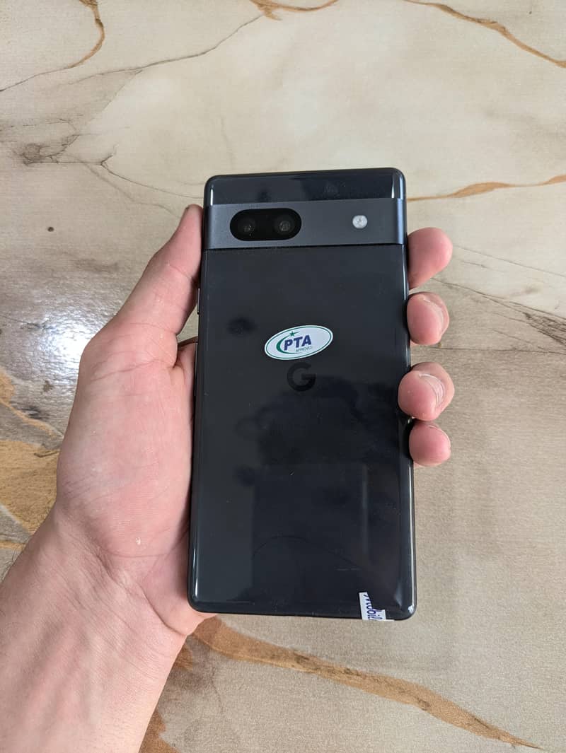 Google Pixel 7a 5