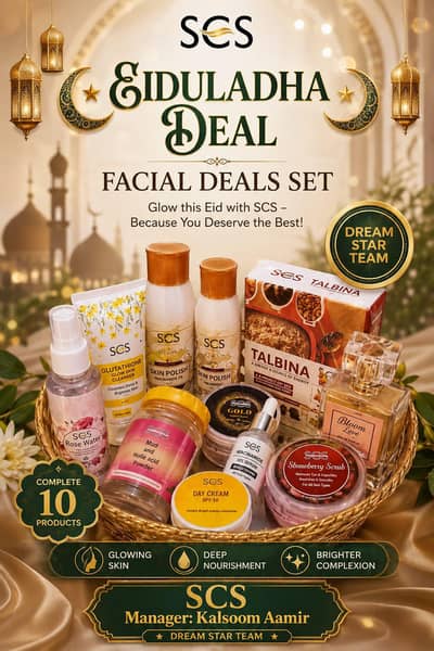 whitening fecial  kit