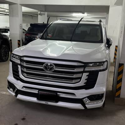 Toyota Land Cruiser ZX Gasoline 3.5L 2023