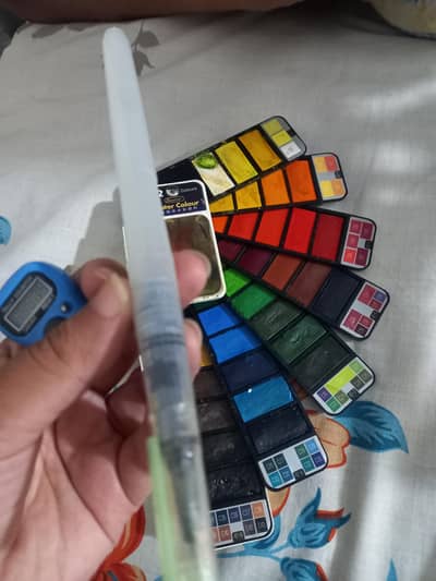 water colours 42 colours  Korean paints