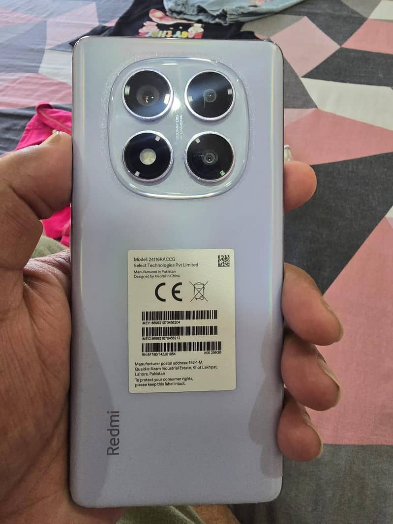 Xiaomi Redmi Note 14 Pro 4