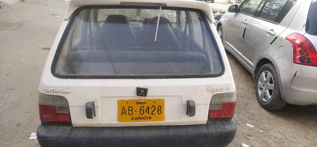Suzuki Mehran VX 1995