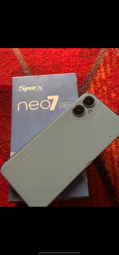 Sparx Neo 7 Ultra dual sim pta approved