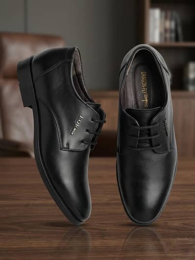 Leather shoes