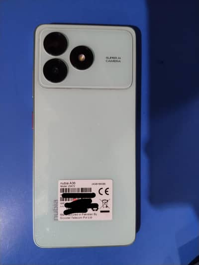 zte nubia a36