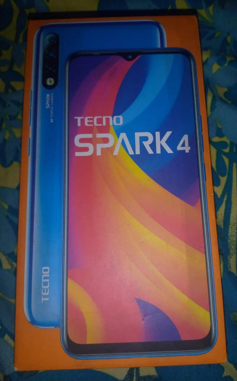 Techno spark 4 2