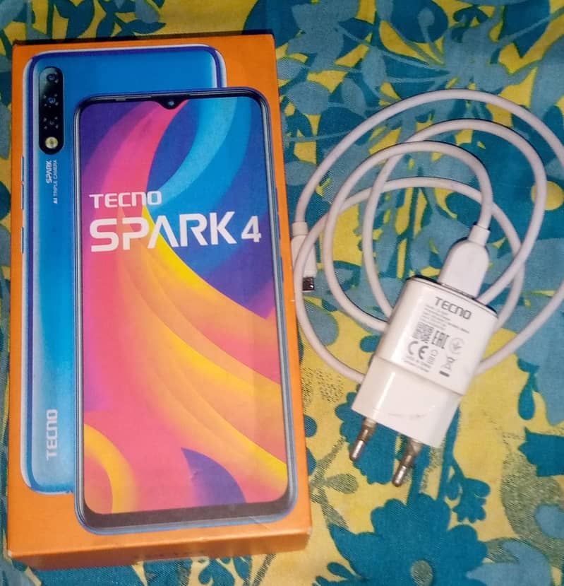 Techno spark 4 4
