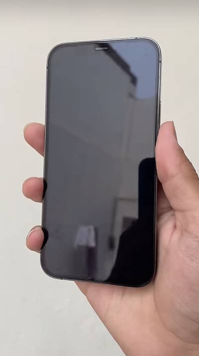 I PHONE 12 PRO (JV) 128GB ONLY (PANEL CHANGE) OVERALL OKAY PHONE