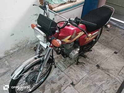 Honda 125 pack ingin all ok no work required