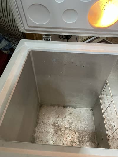 Haier deep freezer