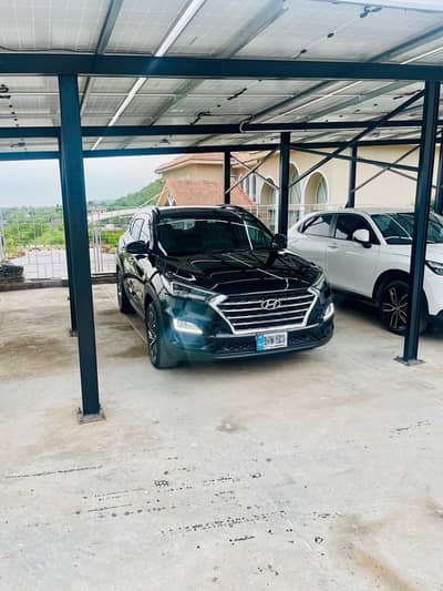 Hyundai Tucson AWD A/T Ultimate (Black Interior) 2023
