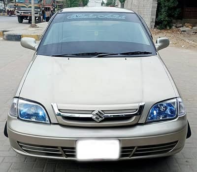 Suzuki Cultus Vxr 2007