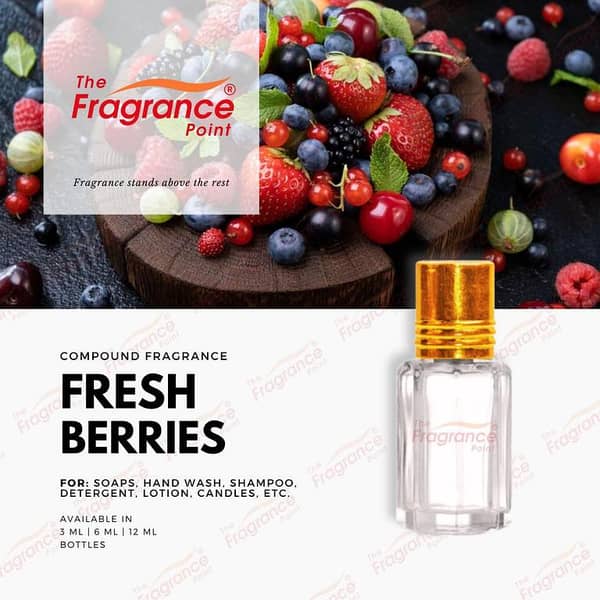 Fresh Berries | Aroma Compound by The Fragrance Point