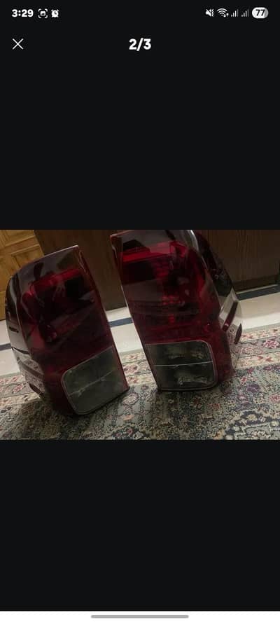 Hilux revo 2018 2019 2020 back lights pair