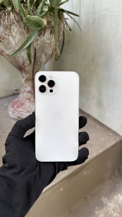 i phone 12 pro max 256gb FU